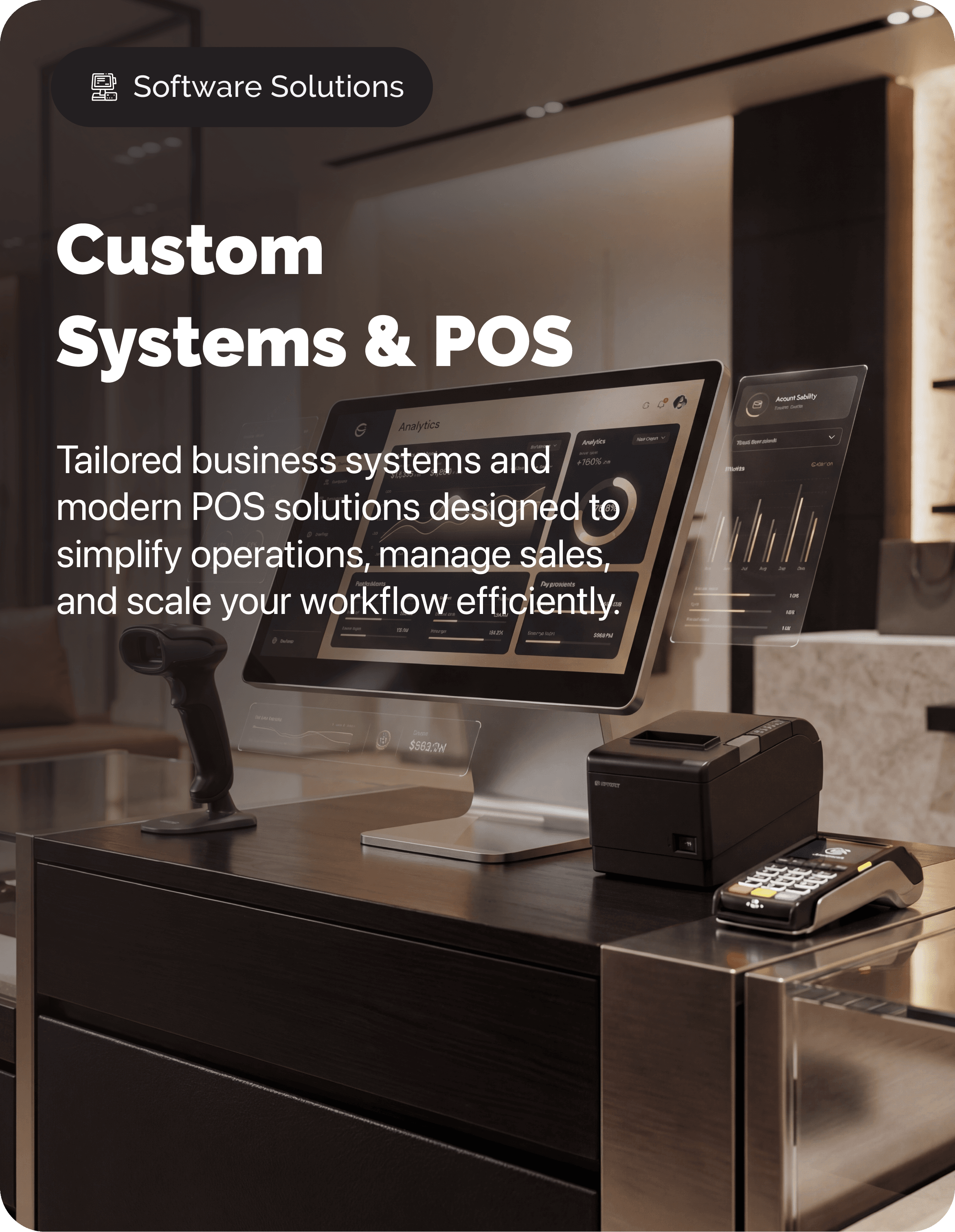 Custom Systems & POS